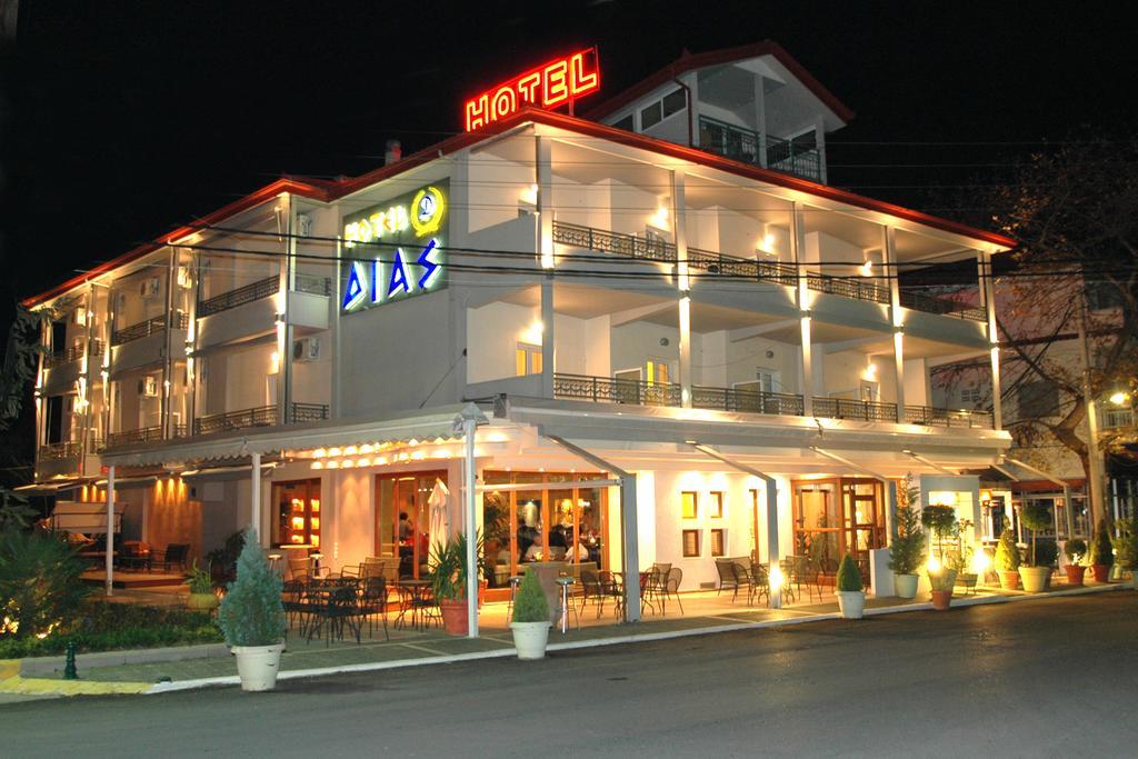 Dias Hotel & Spa Πλαταμώνας Εξωτερικό φωτογραφία